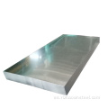 Hoja de acero galvanizado DX53D